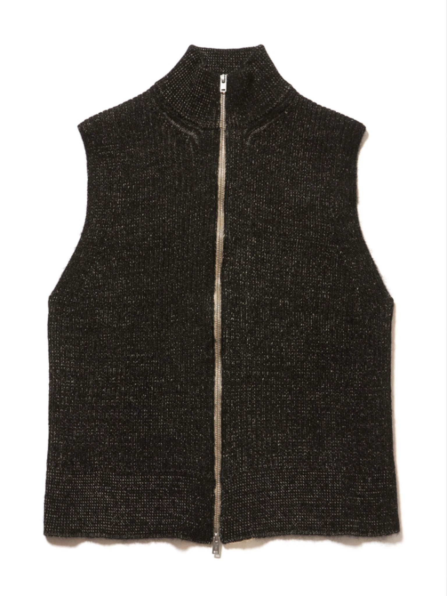 SUGARHILL / DRIVERS KNIT VEST -BLACK&IVORY-｜aIbn公式通販