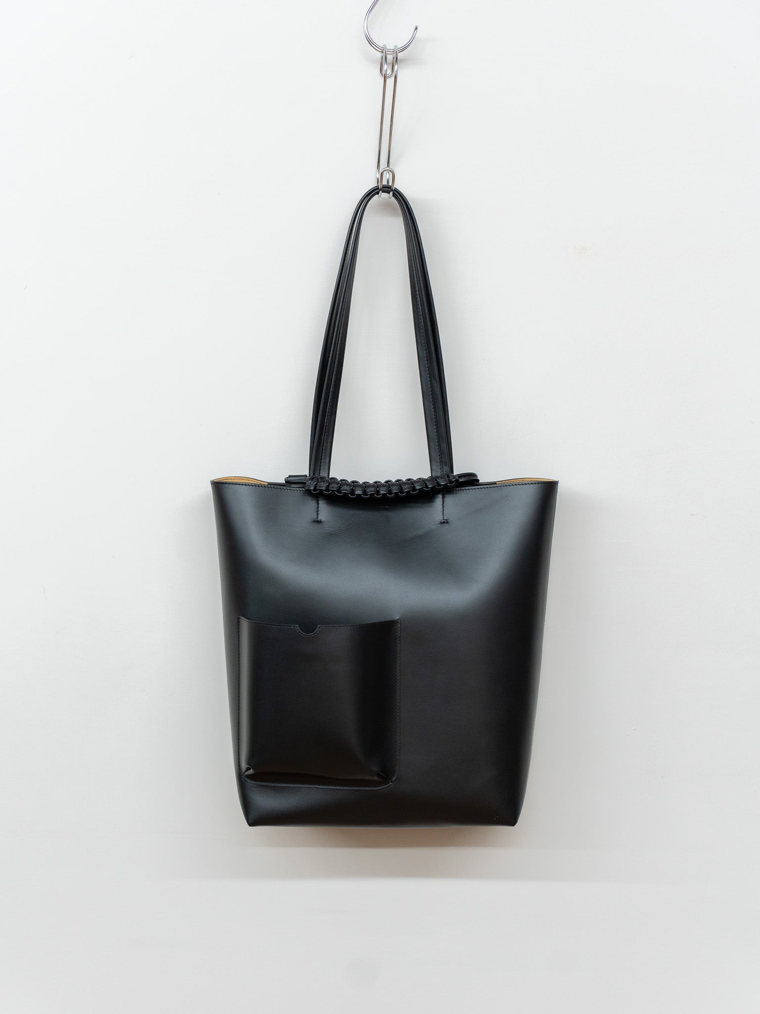 SAGAN Vienna / PAZAR BOOK TOTE BAG -BLACK- | aIbn official mail order