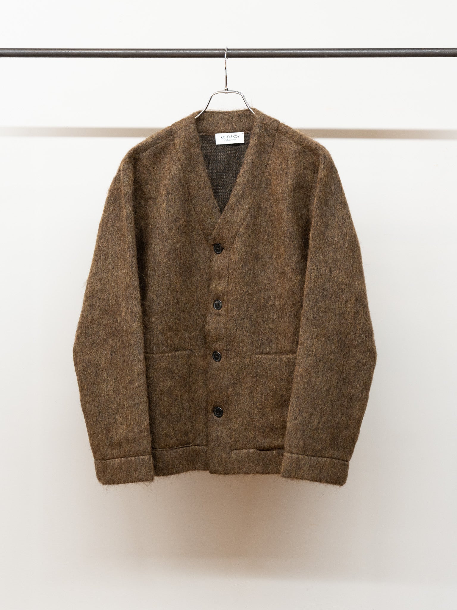 トップス rold skov 23aw  CARDIGAN ROLD SKOV】(ロードスコフ）ROYAL CARDIGAN-Amanojak.