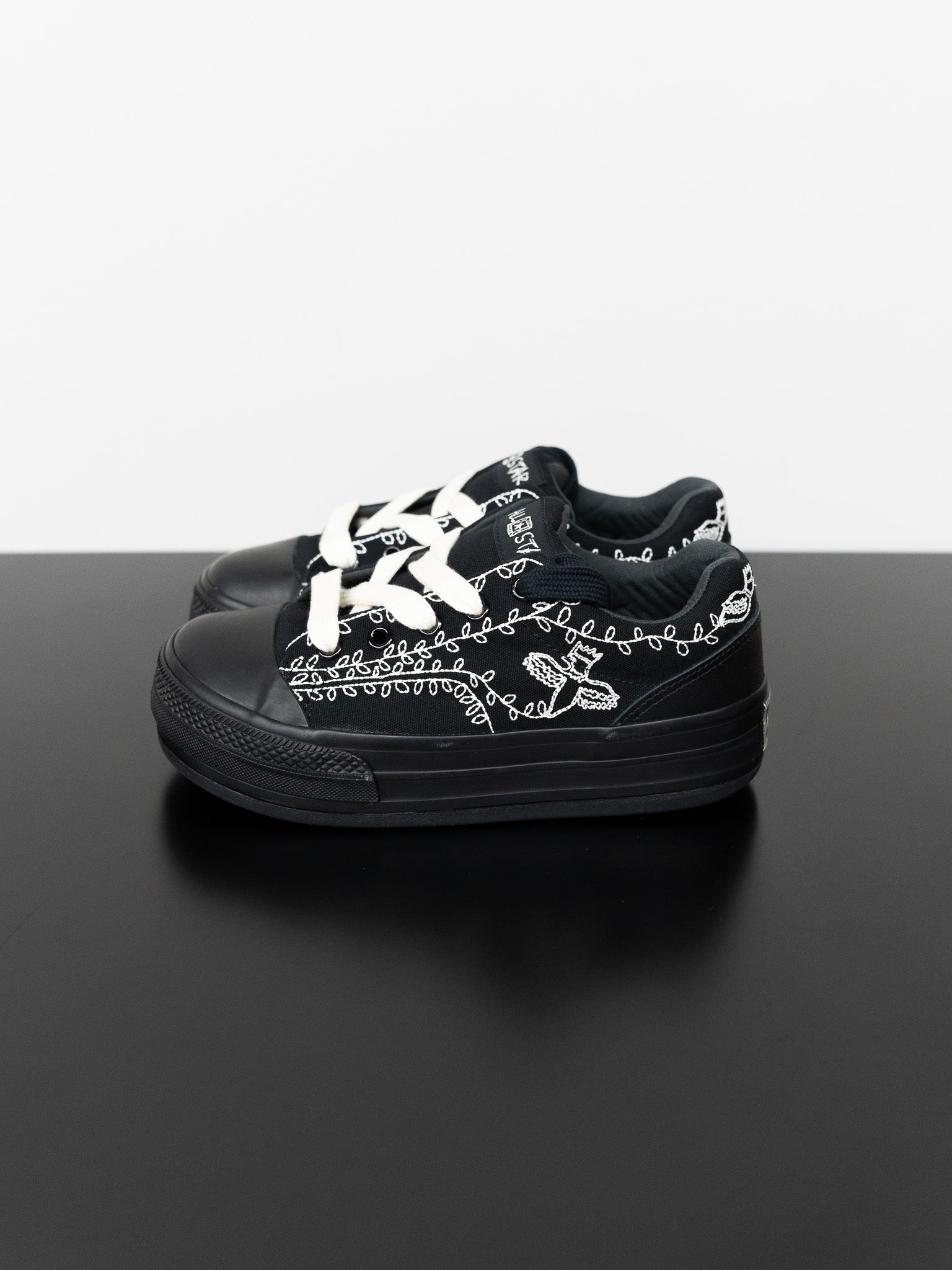 SHINYAKOZUKA / PICTURESQUE ANTIQUE SNEAKER WITH CONVERSE