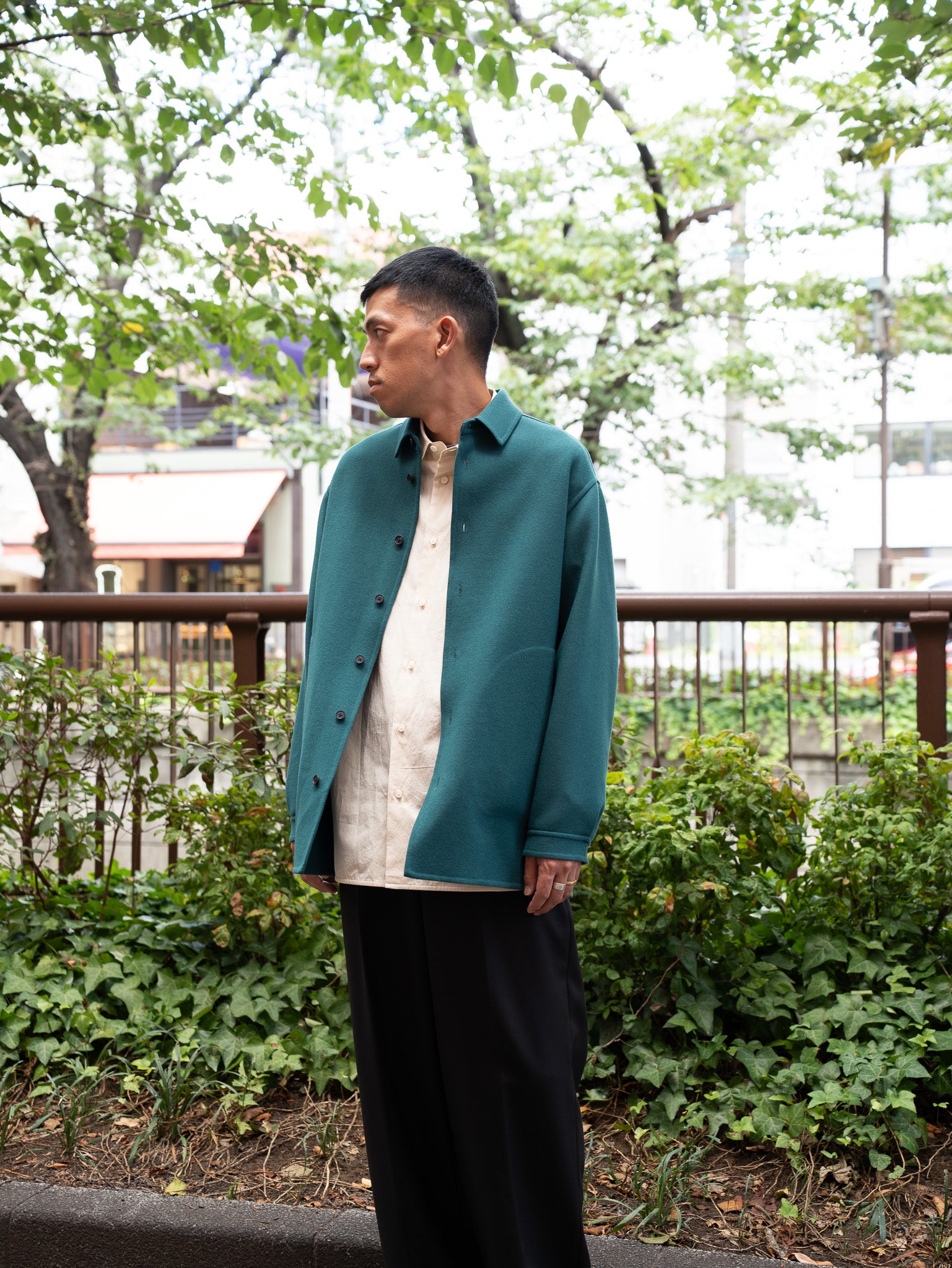 Cornier 2023AW Super160' s WOOL LONGCOAT - アウター