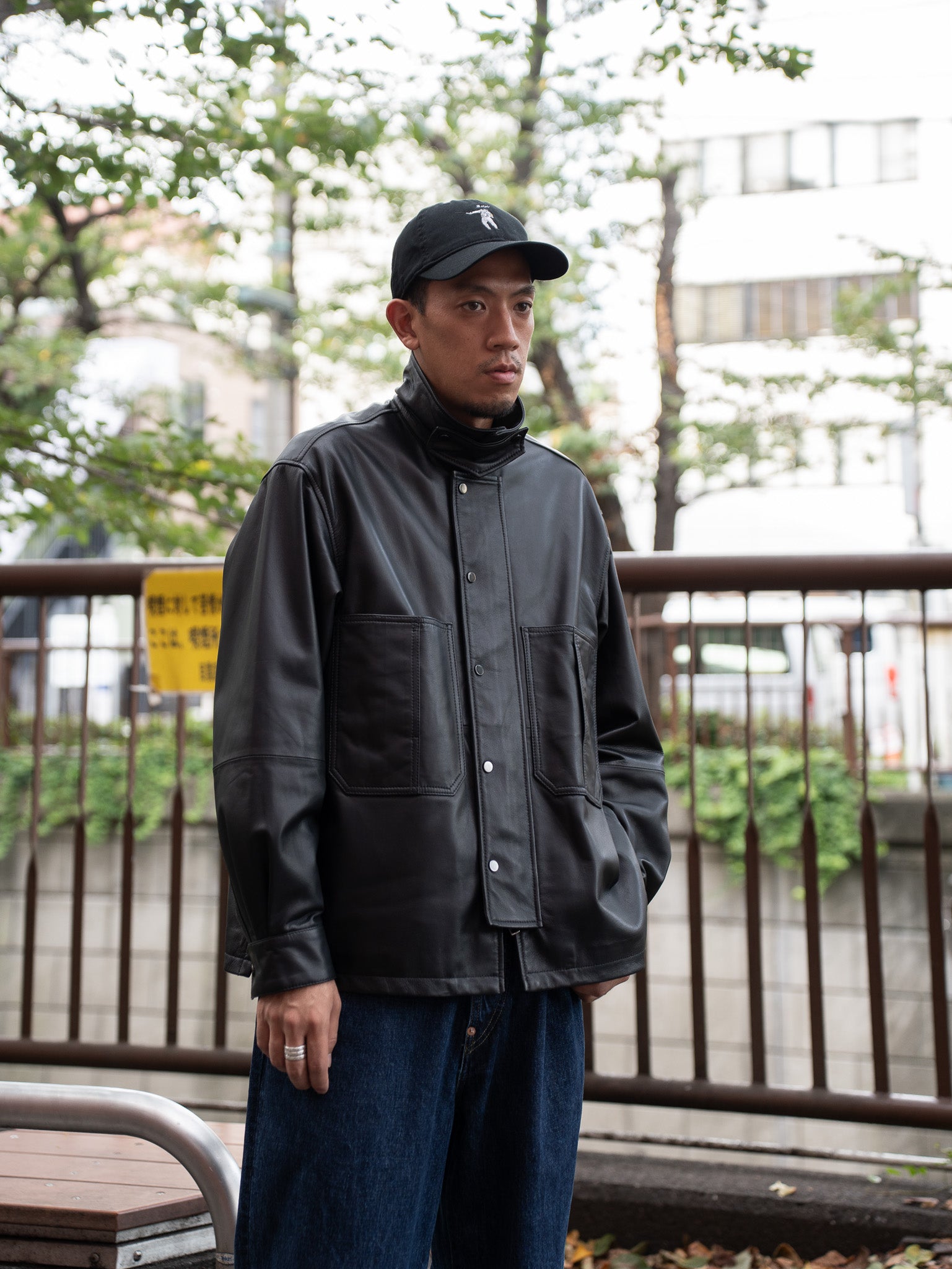 サイズ2CCU thomas coverall shirts jacket suede