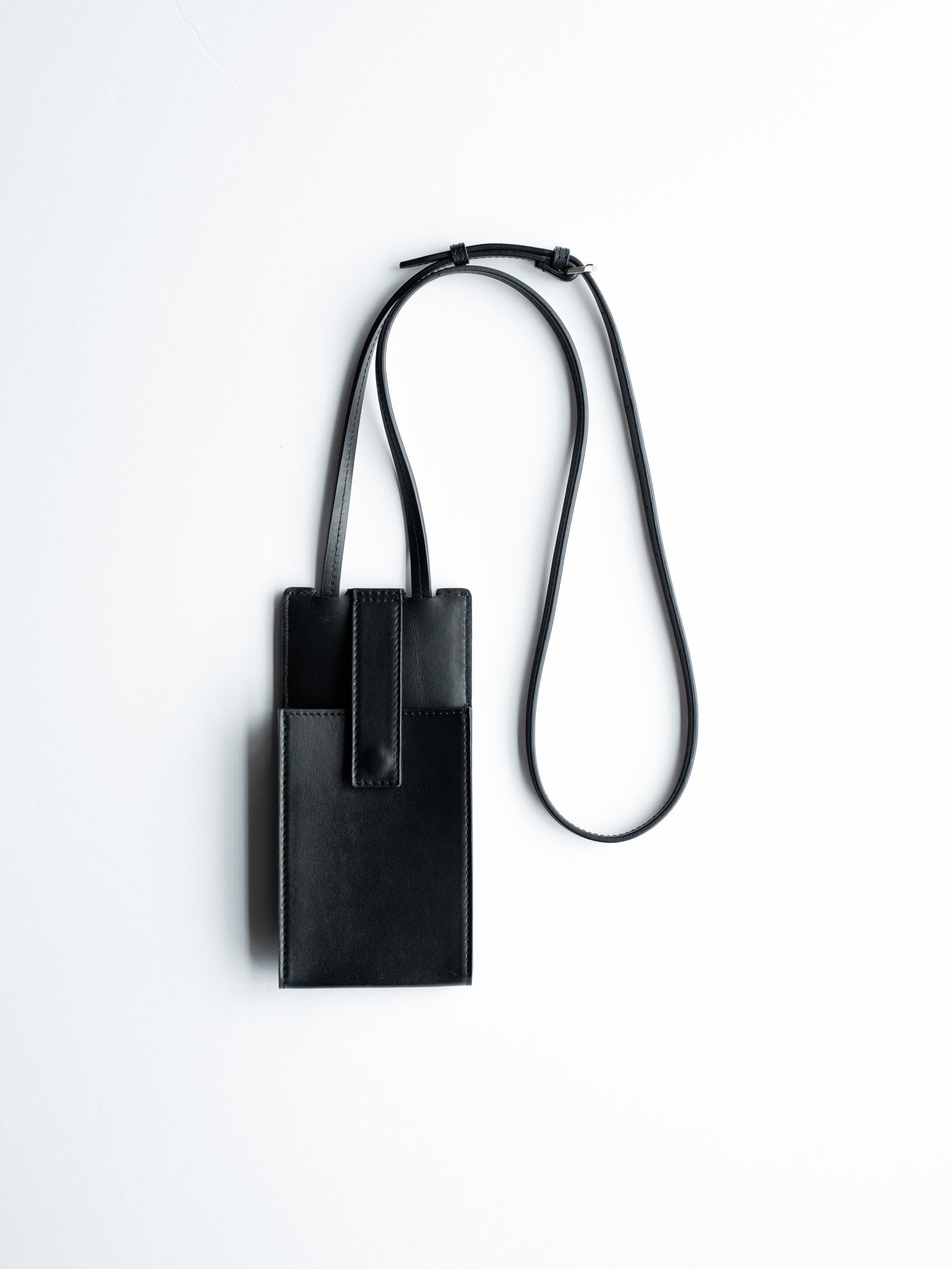 SAGAN Vienna / MODULAR PHONE-CARD CASE -BLACK-｜aIbn公式通販