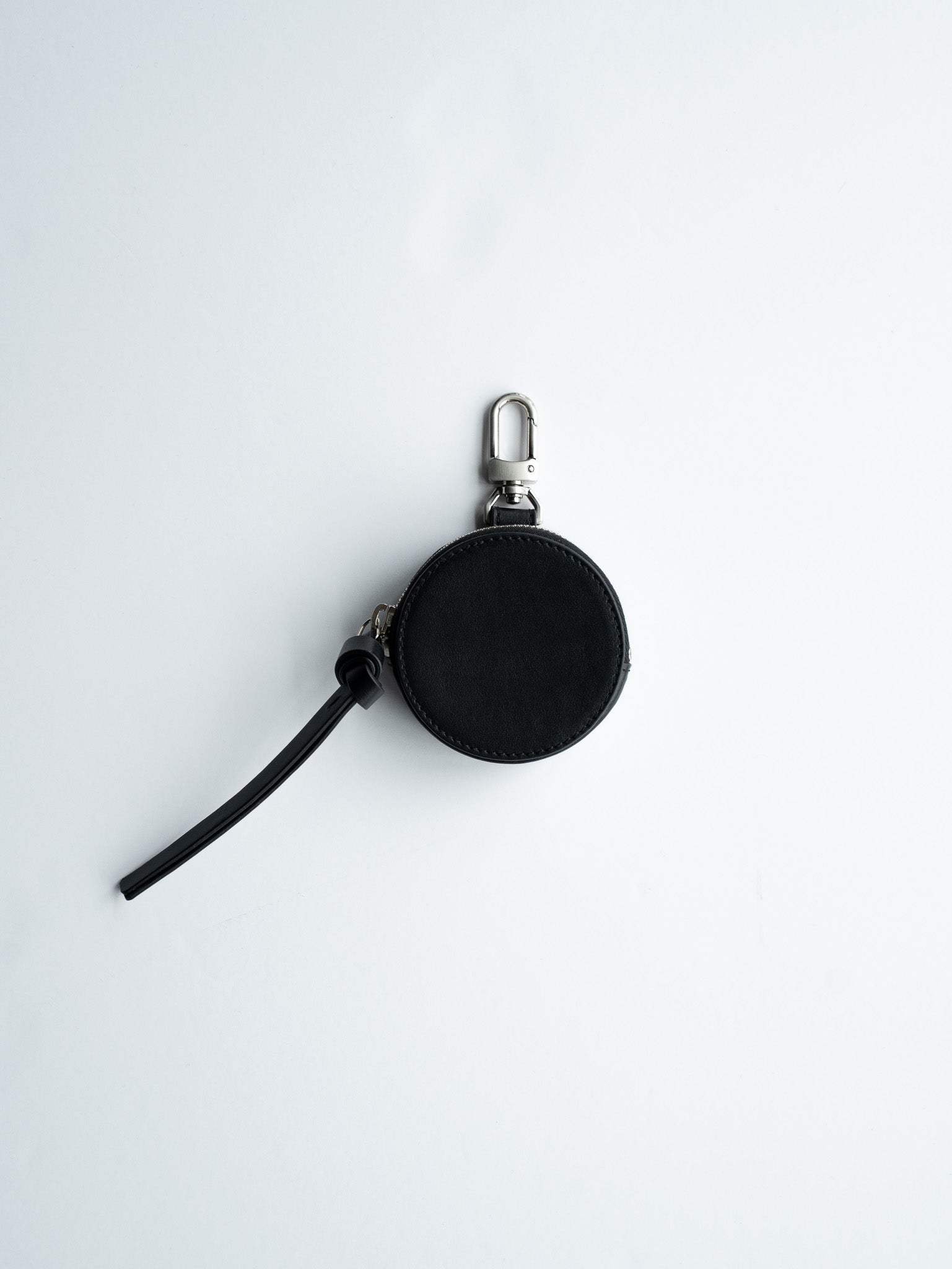 SAGAN Vienna(サガン ヴィエンナ) / ROUND COIN CASE -BLACK-｜aIbn