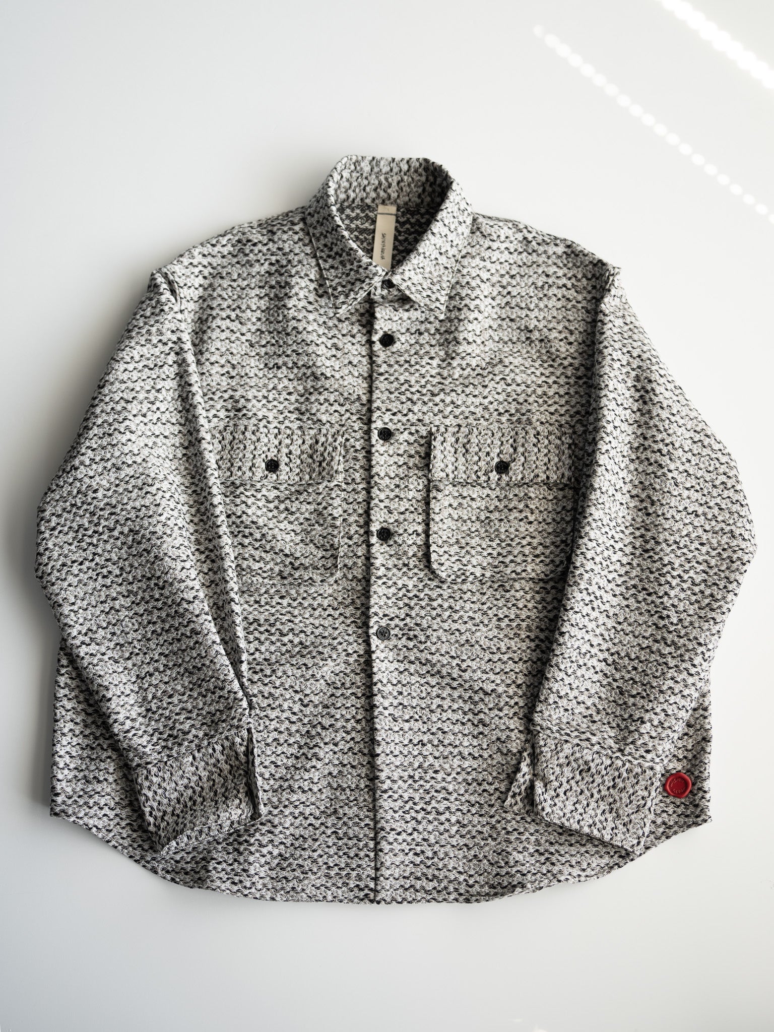 SHINYAKOZUKA / HIS WORK SHIRT-CANVAS-｜aIbn公式通販