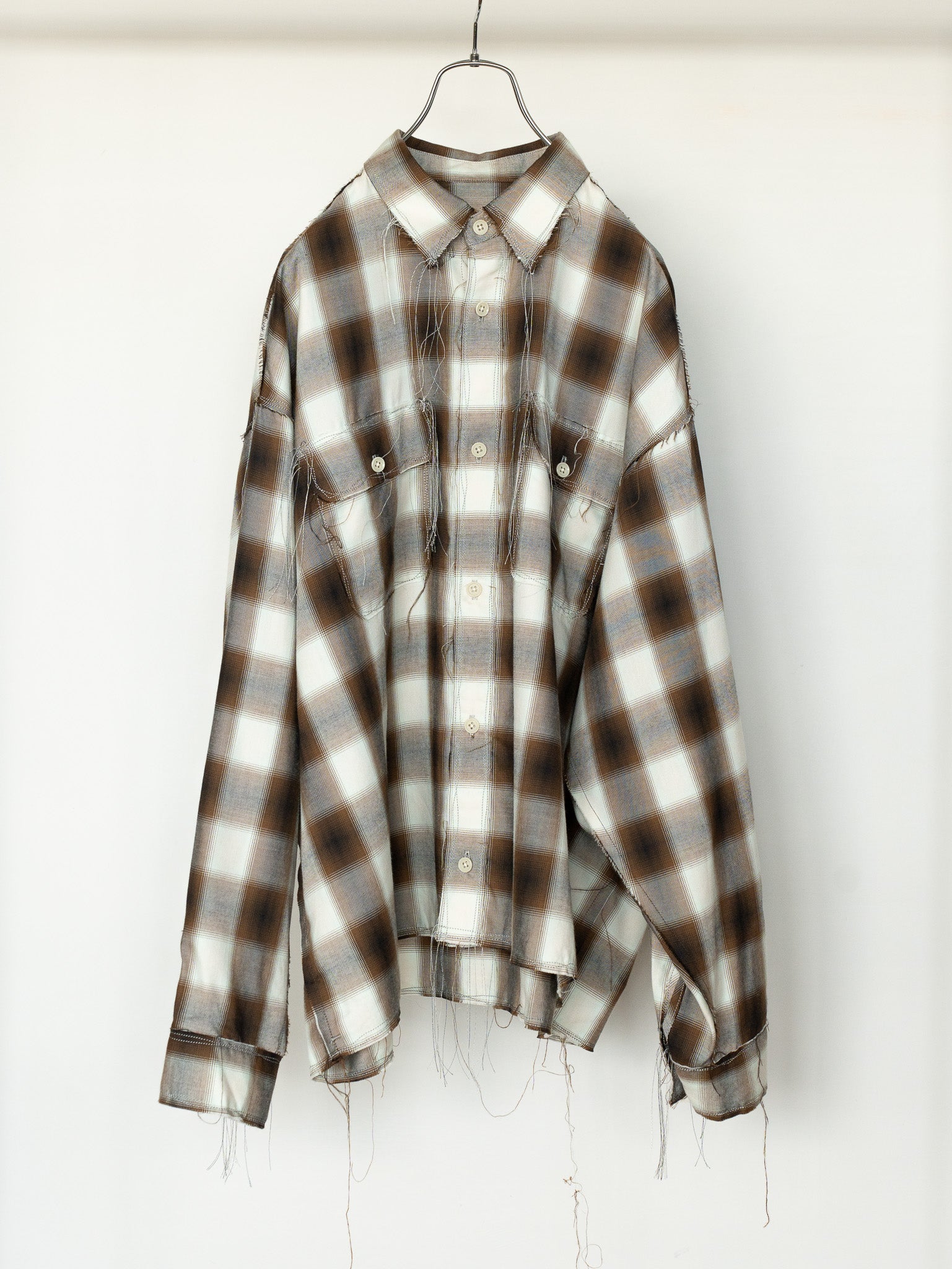 LQUARTET /60s COLLAR SHIRTS -MINT BLUE-｜aIbn公式通販