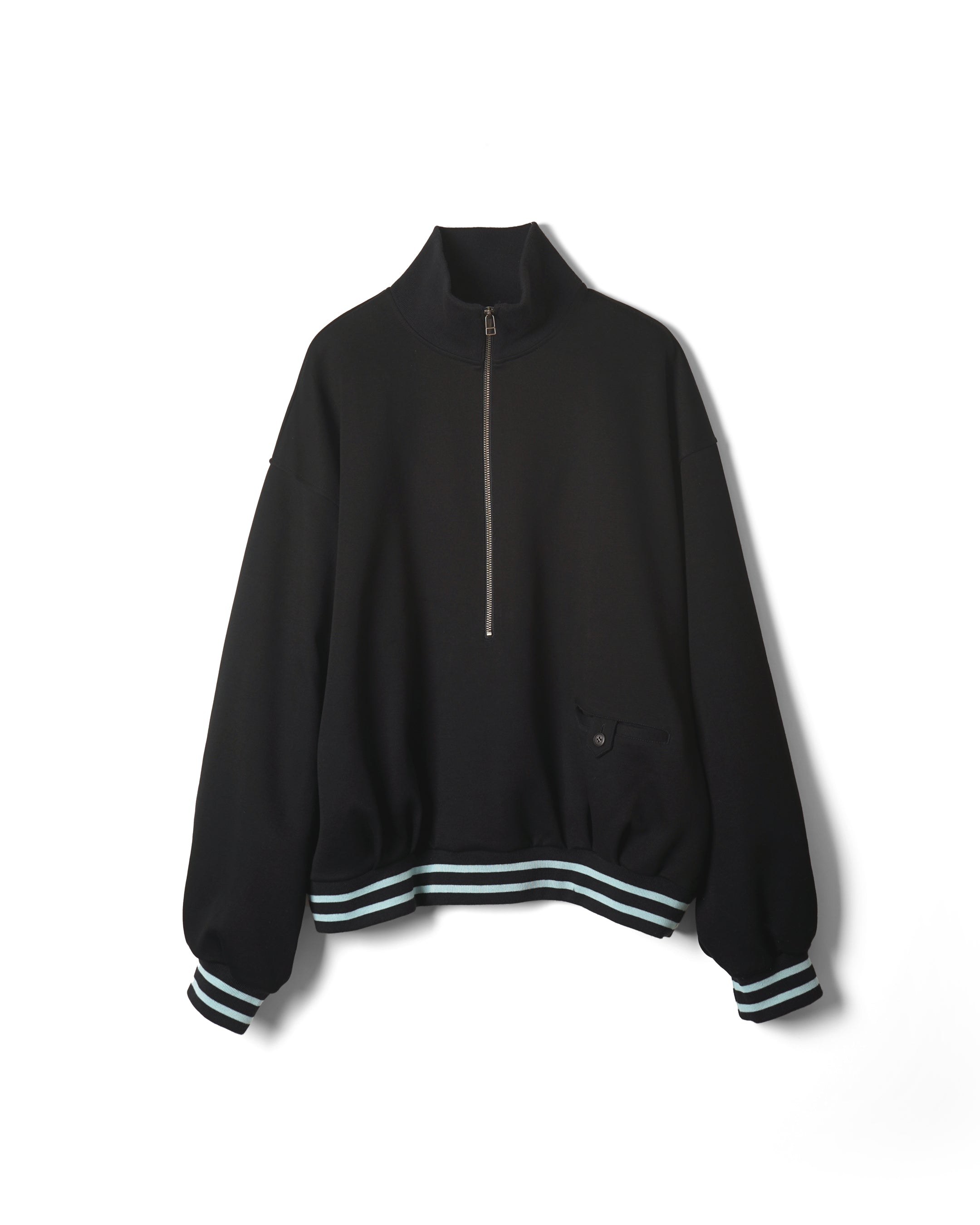 refomed / OLD MAN TRACK JACKET -BLACK-｜aIbn official mail