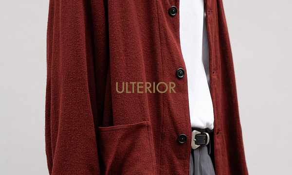 m*i様 ULTERIOR アルテリア　プルオーバー　定価35200円 ULTERIOR / アルテリア – aIbn