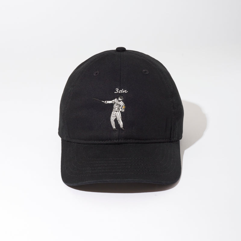 3sin / ANIKI CAP -BLACK-