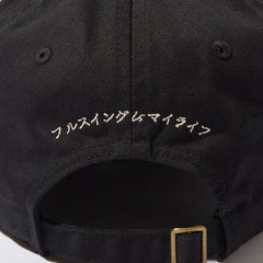 3sin / ANIKI CAP -BLACK-