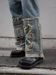 【預計3月中旬到貨】SUGARHILL / STRATUM DENIM PANTS WIDE CUT
