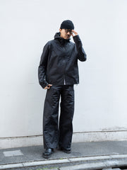 [25ss] OPPOSE DUALITY / 短派克大衣 3L 尼龍-黑色-