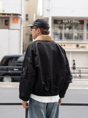 【預定1月下旬到貨】rehomed / NEXT MAN MOLESKIN JACKET-BEIGE