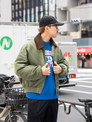 【預定1月下旬到貨】rehomed / NEXT MAN MOLESKIN JACKET-BEIGE