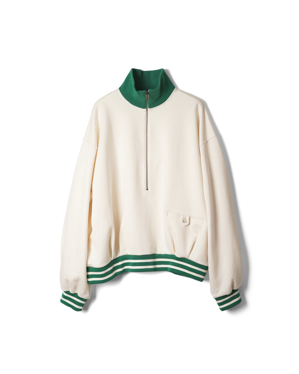 refomed(リフォメッド) / OLD MAN TRACK JACKET -OFF×GREEN-｜aIbn公式通販