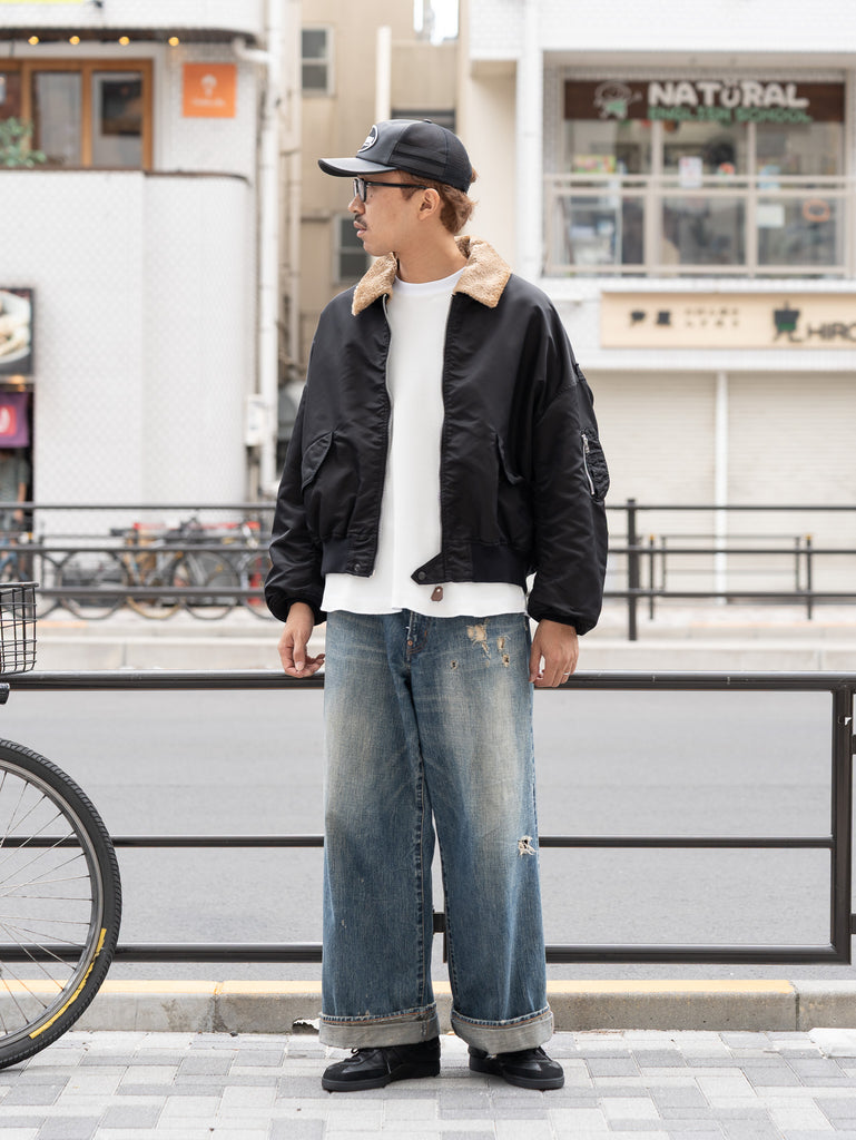 【預定1月下旬到貨】rehomed / NEXT MAN MOLESKIN JACKET-BEIGE