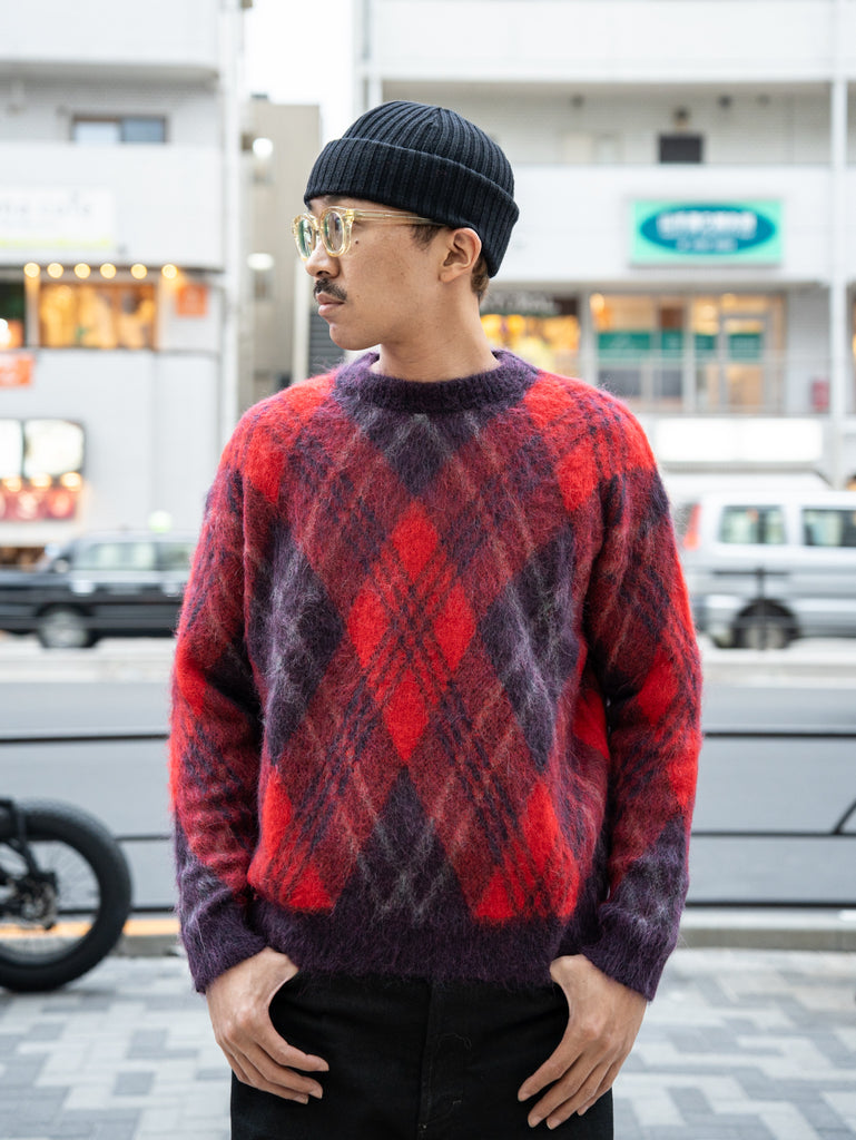 ROLD SKOV / ROUND NECK -Red Rumble-