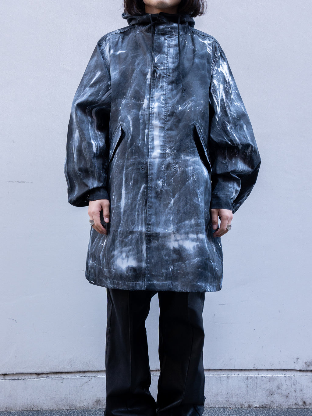 Requal≡(リコール) / Detail Assemble Coat -GREIGE-｜aIbn公式通販
