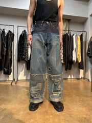 【預計3月中旬到貨】SUGARHILL / STRATUM DENIM PANTS WIDE CUT