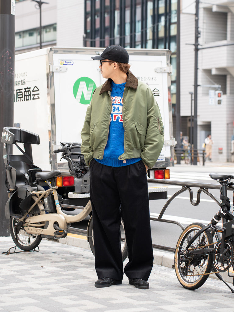 【預定1月下旬到貨】rehomed / NEXT MAN MOLESKIN JACKET-BEIGE