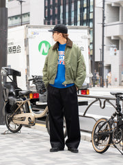 【預定1月下旬到貨】rehomed / NEXT MAN MOLESKIN JACKET-BEIGE