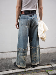 【預計3月中旬到貨】SUGARHILL / STRATUM DENIM PANTS WIDE CUT