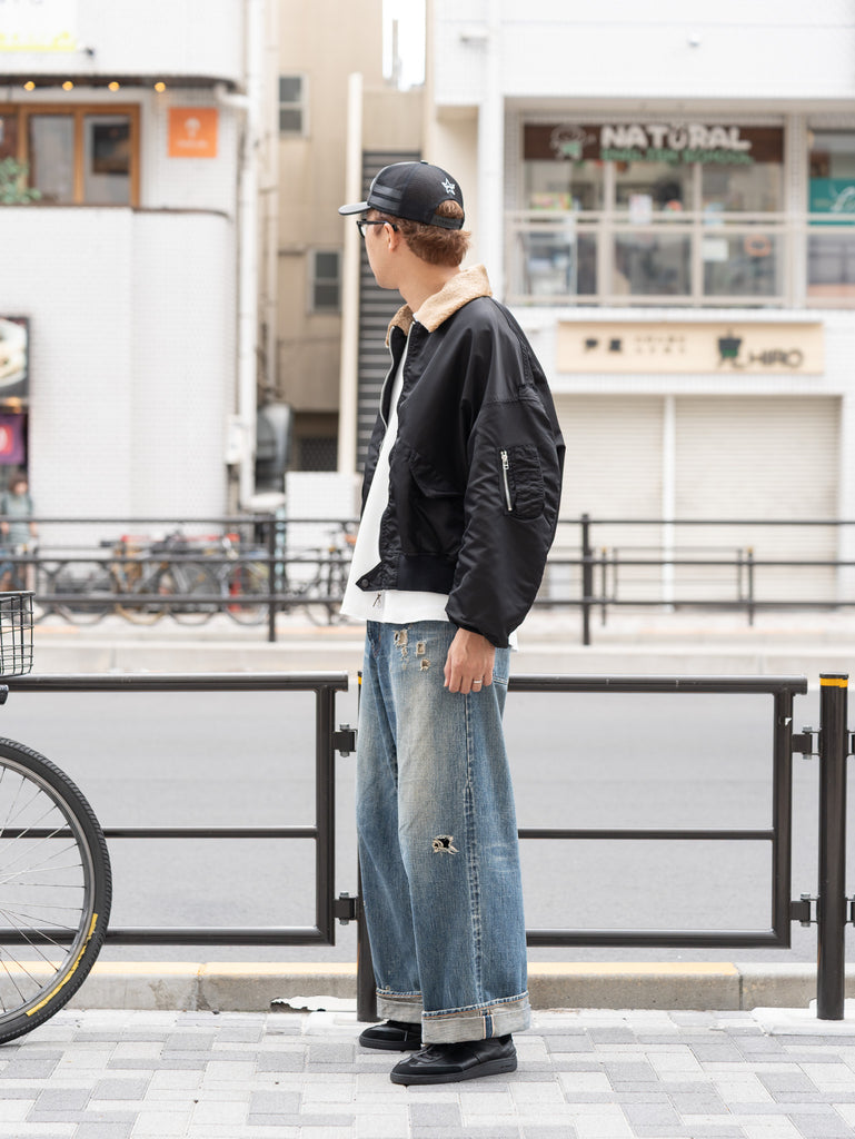 【預定1月下旬到貨】rehomed / NEXT MAN MOLESKIN JACKET-BEIGE