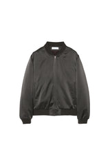 IRENISA / BOMBER JACKET -SMOKE GRAY-