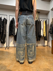 【預計3月中旬到貨】SUGARHILL / STRATUM DENIM PANTS WIDE CUT
