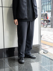 THE DAY /  WIND ZONE FLEECE PANTS -BLACK-