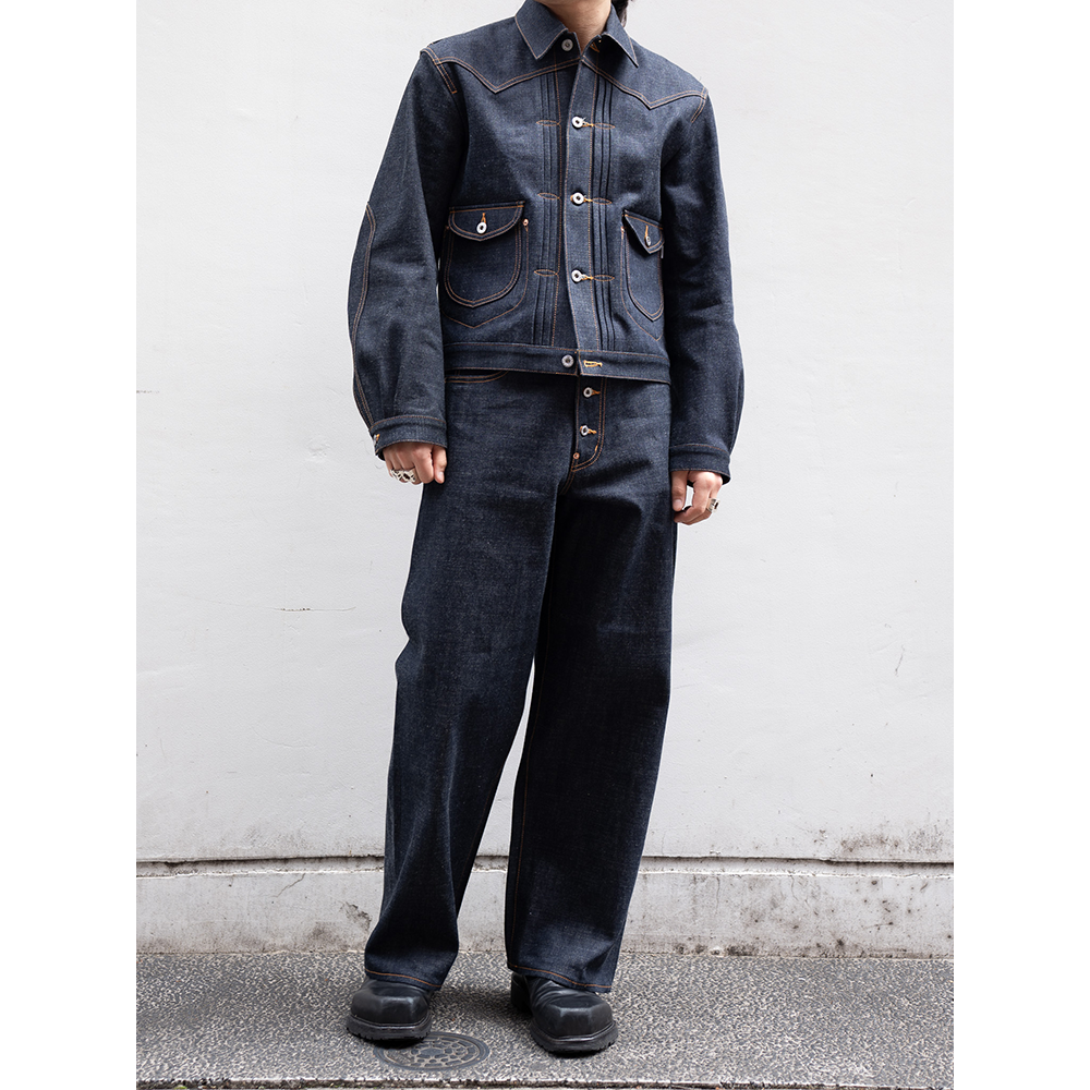 SUGARHILL / CLASSIC DENIM PANTS -RIGID-|aIbn公式通販 SUGARHILL / CLASSIC DENIM PANTS -RIGID-|aIbn公式通販