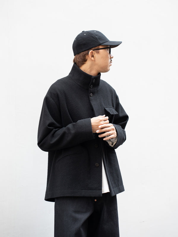 BESTIAIRE / OVER JACKET -BLACK-