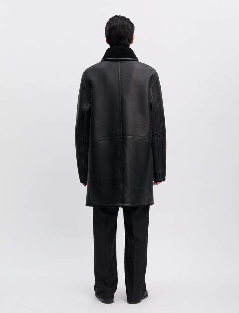 ANOTHER ASPECT / ANOTHER Shearling Jacket 1.0 -Black-