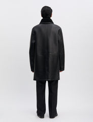 ANOTHER ASPECT / ANOTHER Shearling Jacket 1.0 -Black-