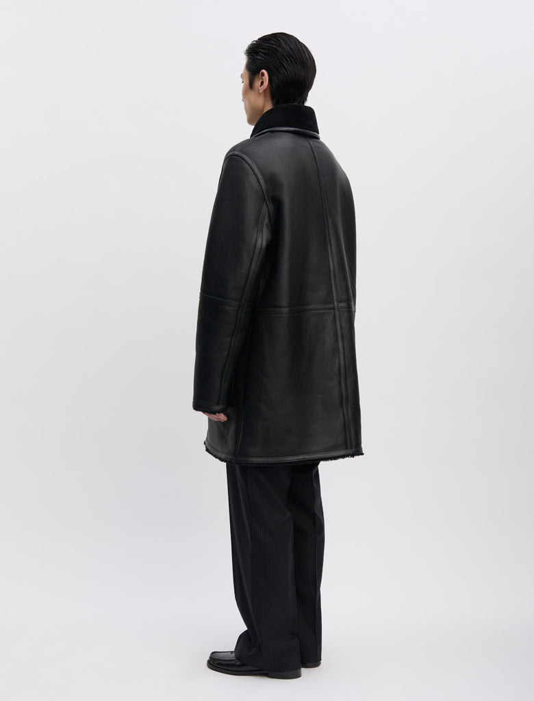 ANOTHER ASPECT / ANOTHER Shearling Jacket 1.0 -Black-