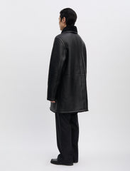 ANOTHER ASPECT / ANOTHER Shearling Jacket 1.0 -Black-