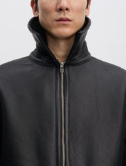 ANOTHER ASPECT / ANOTHER Shearling Jacket 1.0 -Black-