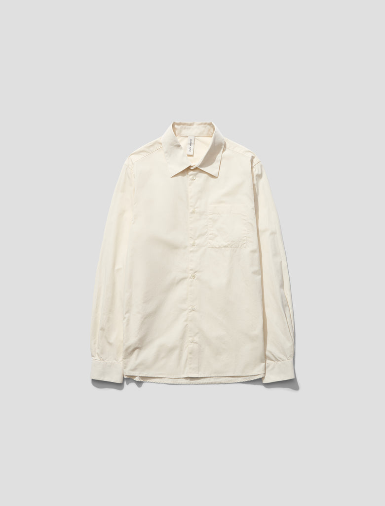 ANOTHER ASPECT / ANOTHER Shirt 3.0 -Wimbledon White-