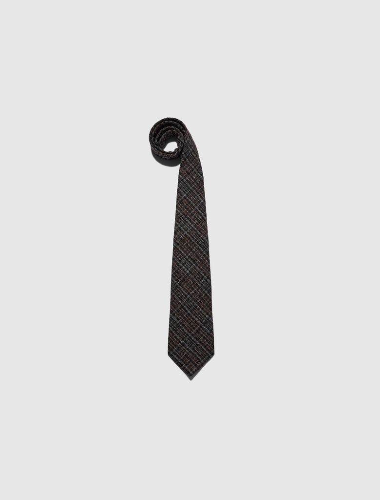 ANOTHER ASPECT / ANOTHER Tie 1.0, -Grey Check-