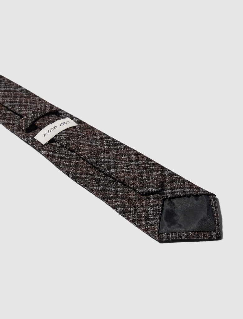 ANOTHER ASPECT / ANOTHER Tie 1.0, -Grey Check-
