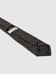 ANOTHER ASPECT / ANOTHER Tie 1.0, -Grey Check-