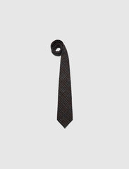 ANOTHER ASPECT / ANOTHER Tie 1.0, -Grey Check-