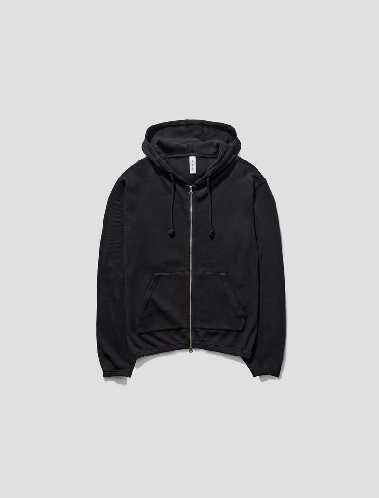 ANOTHER ASPECT / ANOTHER Zip Hoodie 1.0 -Jet Black-