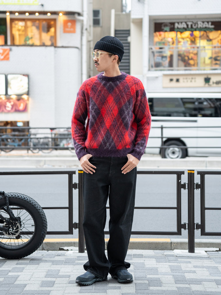 ROLD SKOV / ROUND NECK -Red Rumble-