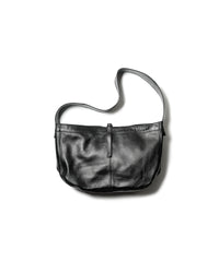 CCU / NEWS PAPER BAG -BLACK-