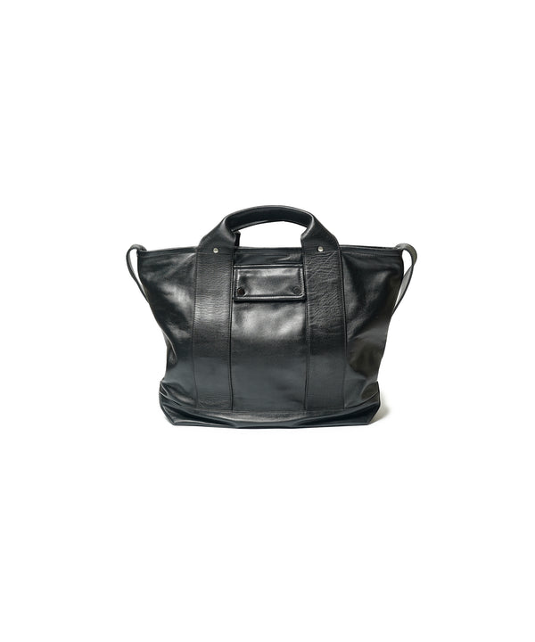 CCU / DAILY TOTE BAG-BLACK-