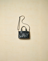 CCU / BOSTON BAG S SIZE -BLACK-