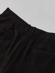 THE DAY /  BRITISH MOLESKIN PANTS -BLACK-
