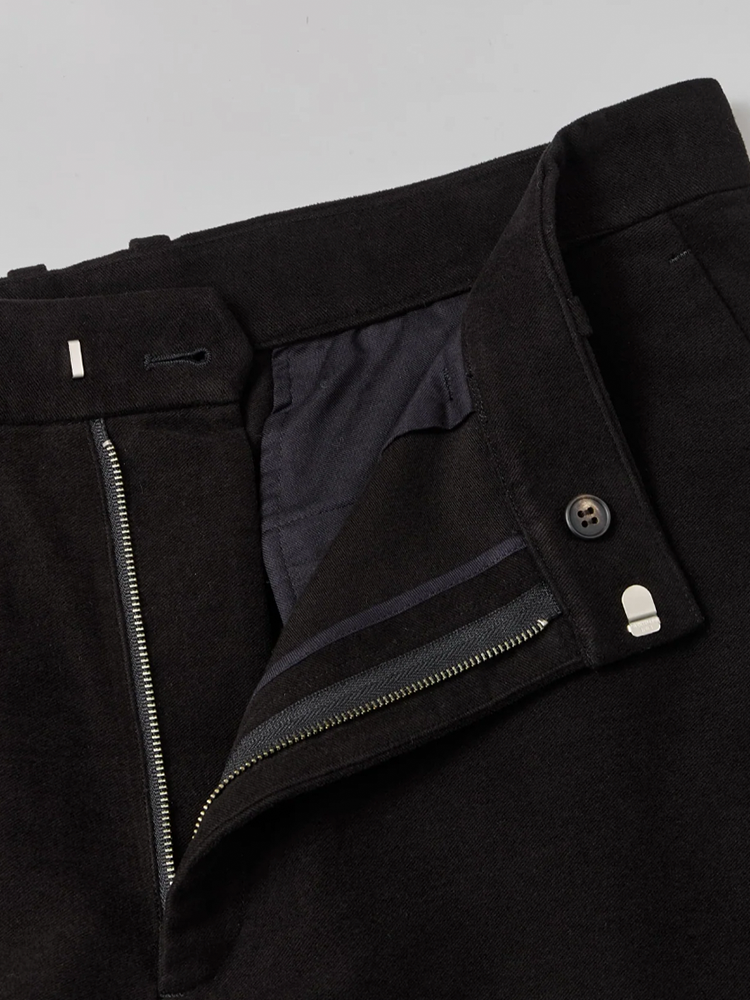 THE DAY /  BRITISH MOLESKIN PANTS -BLACK-