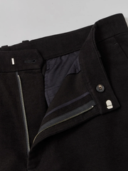 THE DAY /  BRITISH MOLESKIN PANTS -BLACK-